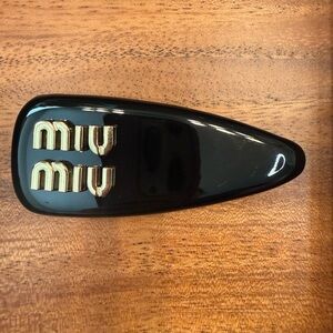Miu Miu Barrette